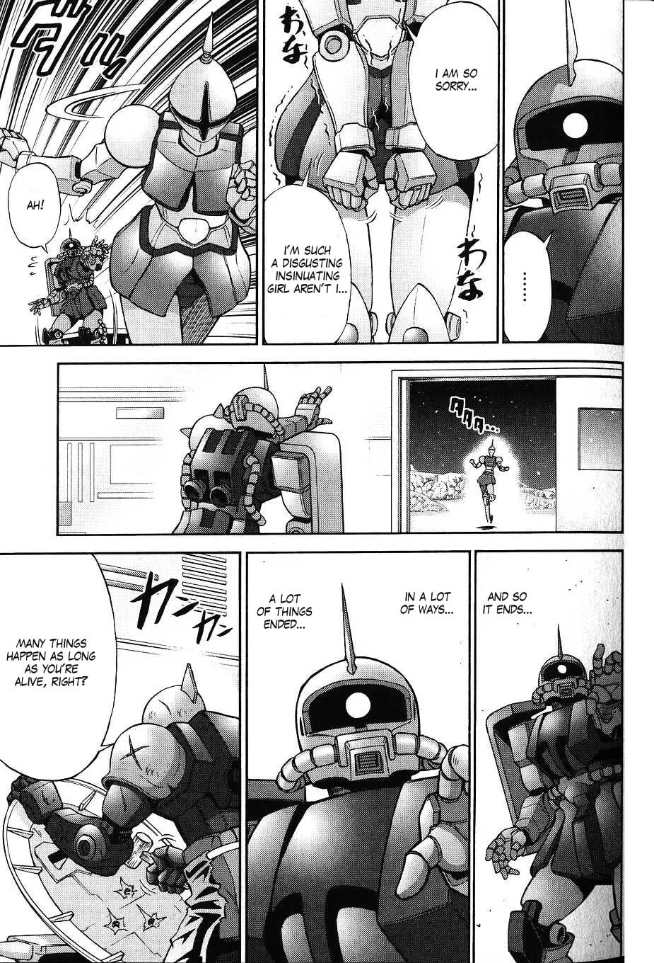 Mobile Suit Gundam-san Chapter 33 page 13 - 