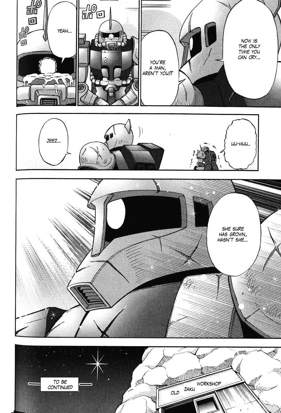Mobile Suit Gundam-san Chapter 33 page 14 - 