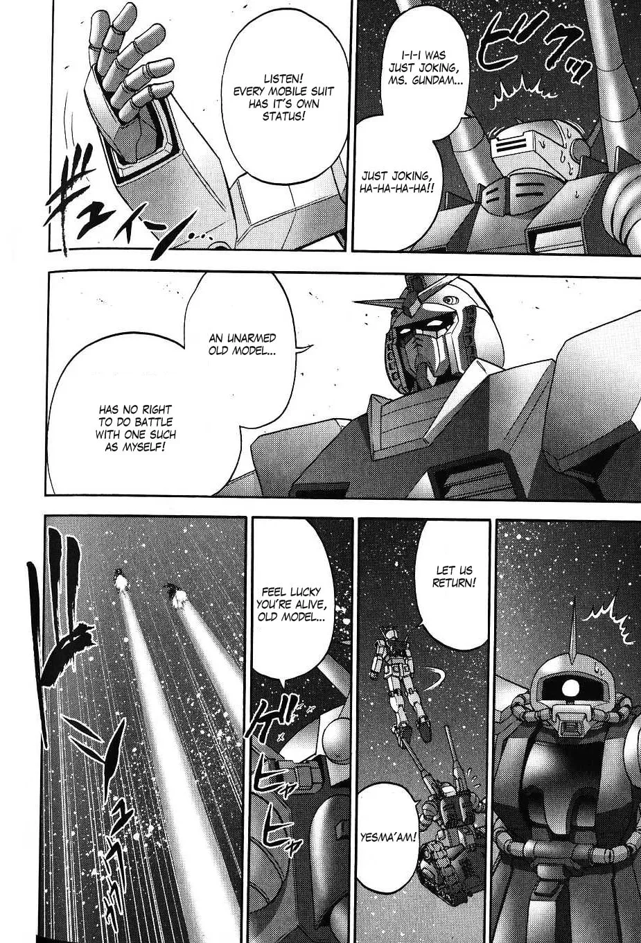 Mobile Suit Gundam-san Chapter 33 page 4 - 