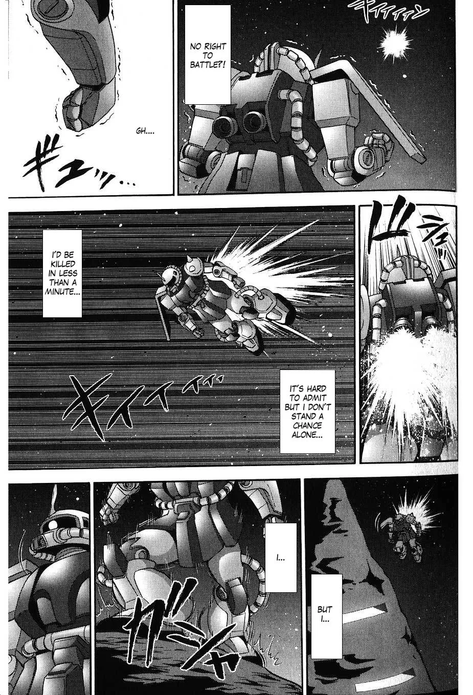 Mobile Suit Gundam-san Chapter 33 page 5 - 