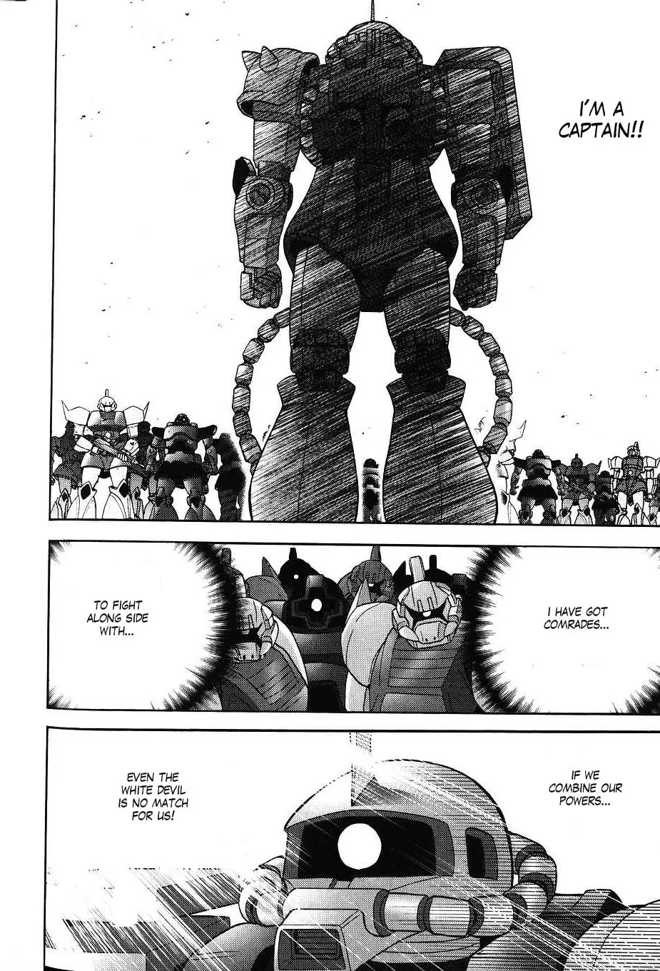 Mobile Suit Gundam-san Chapter 33 page 6 - 