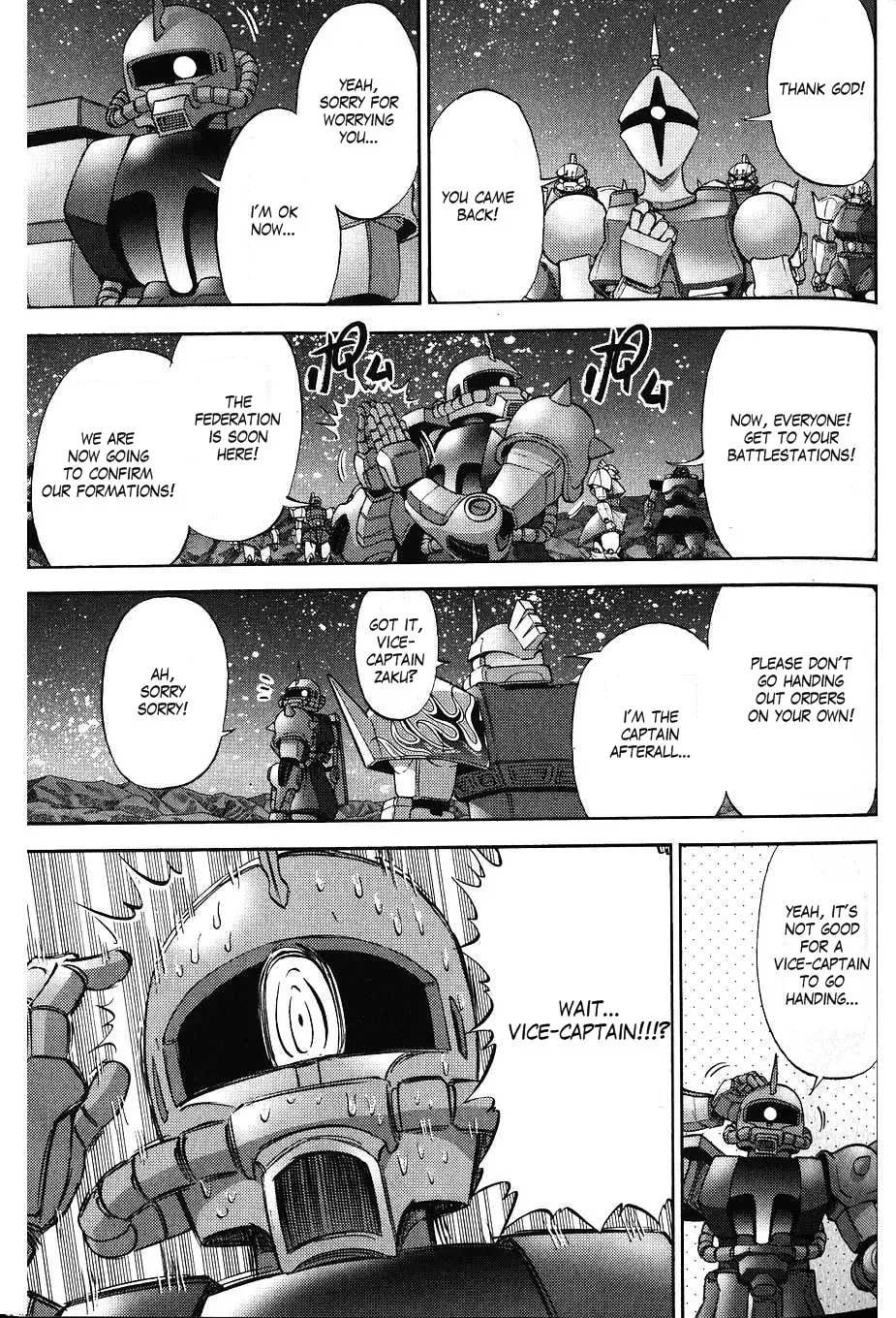 Mobile Suit Gundam-san Chapter 33 page 7 - 