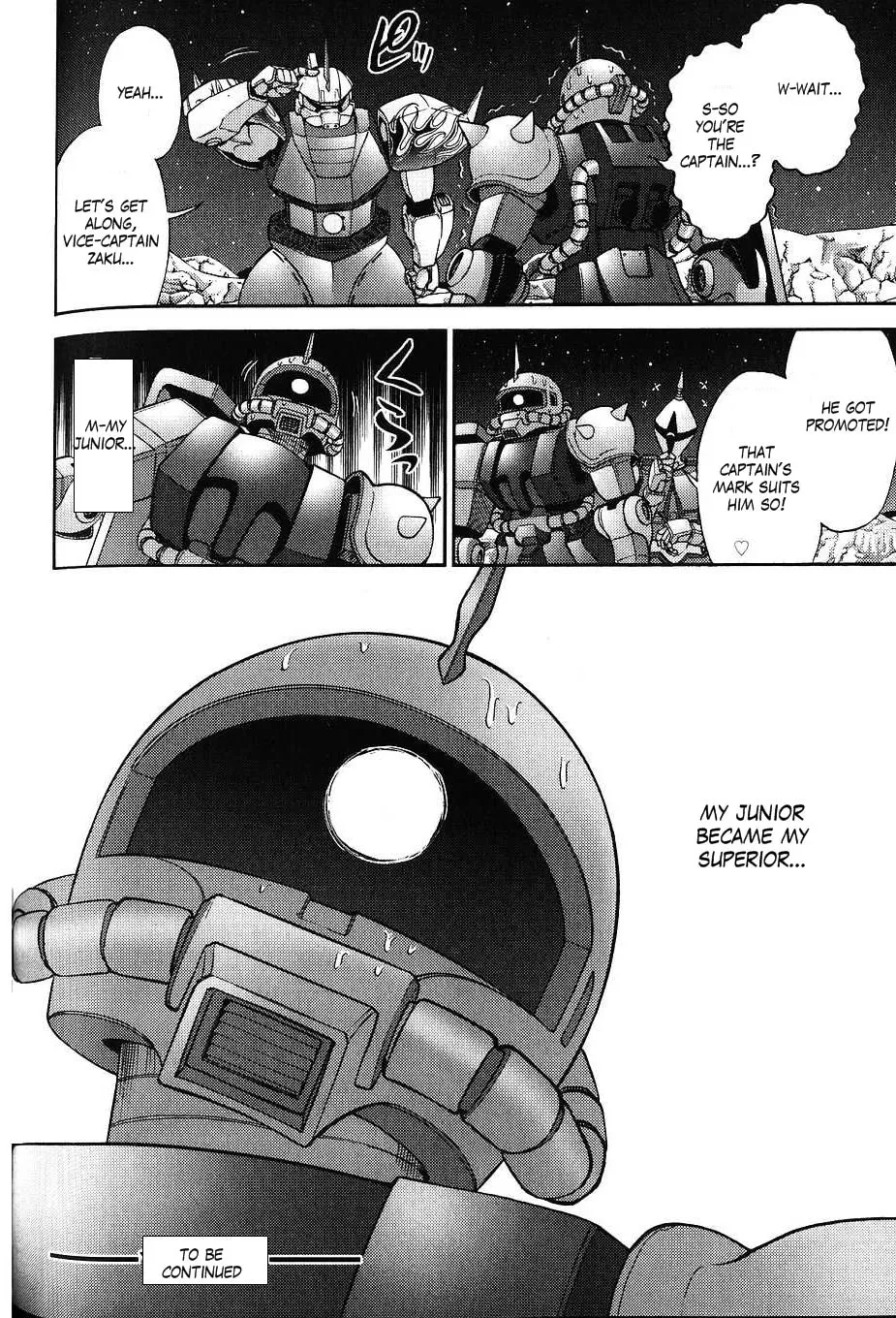 Mobile Suit Gundam-san Chapter 33 page 8 - 