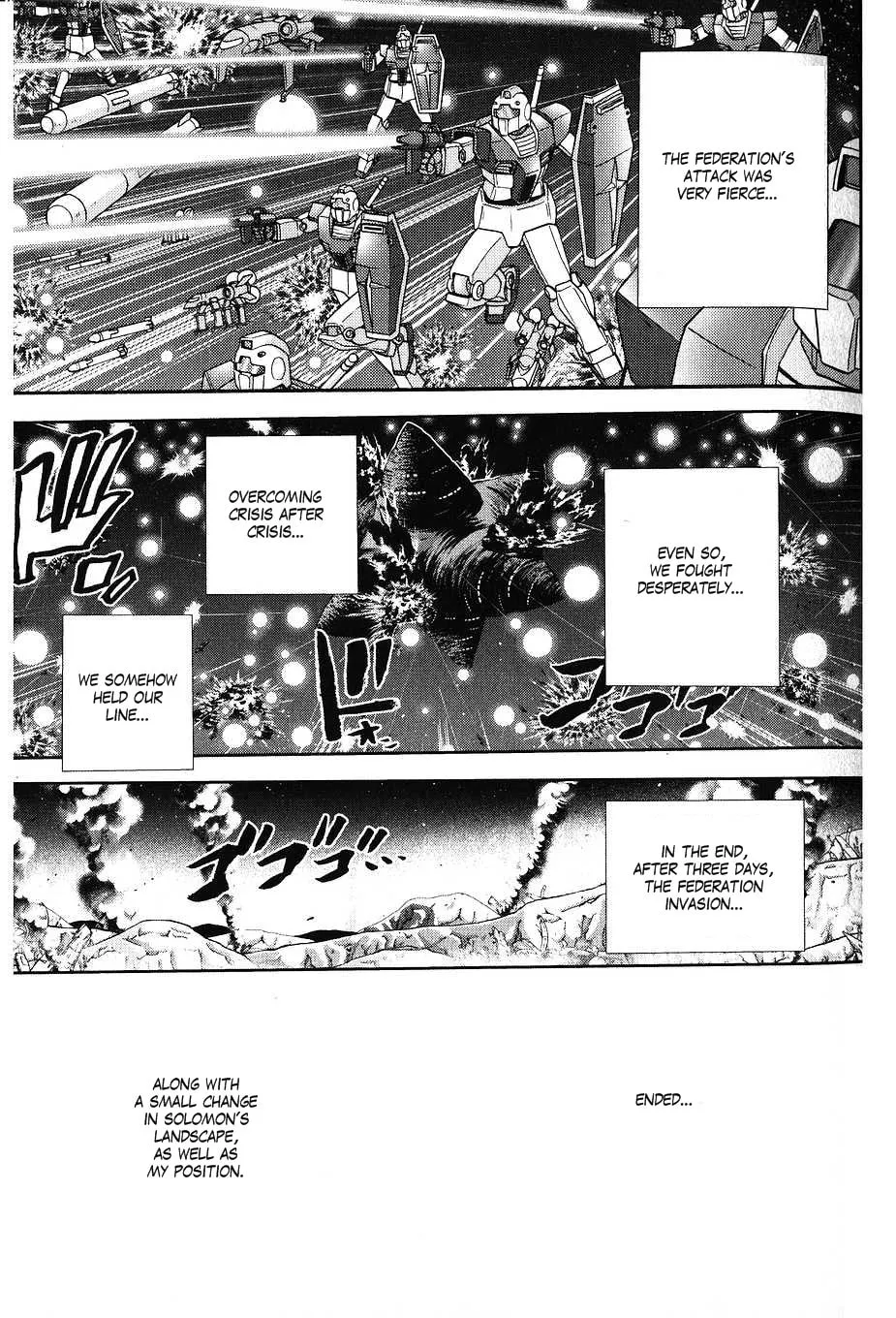 Mobile Suit Gundam-san Chapter 33 page 9 - 