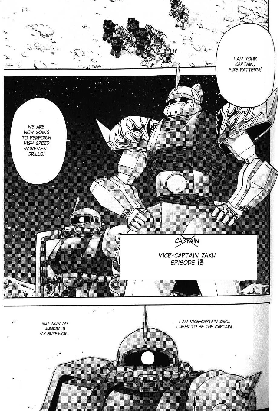 Mobile Suit Gundam-san Chapter 34 page 1 - 