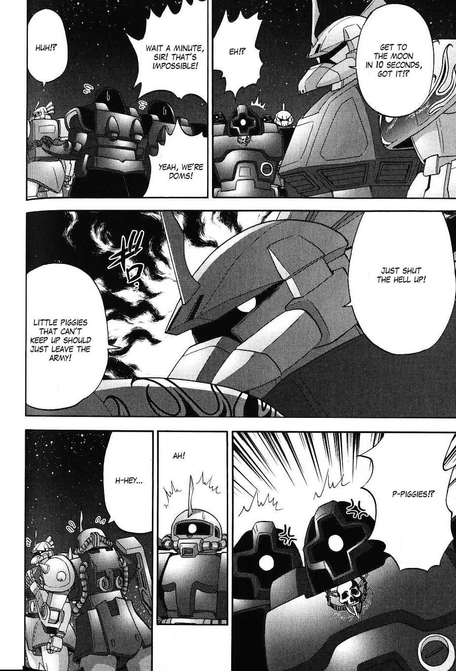 Mobile Suit Gundam-san Chapter 34 page 2 - 