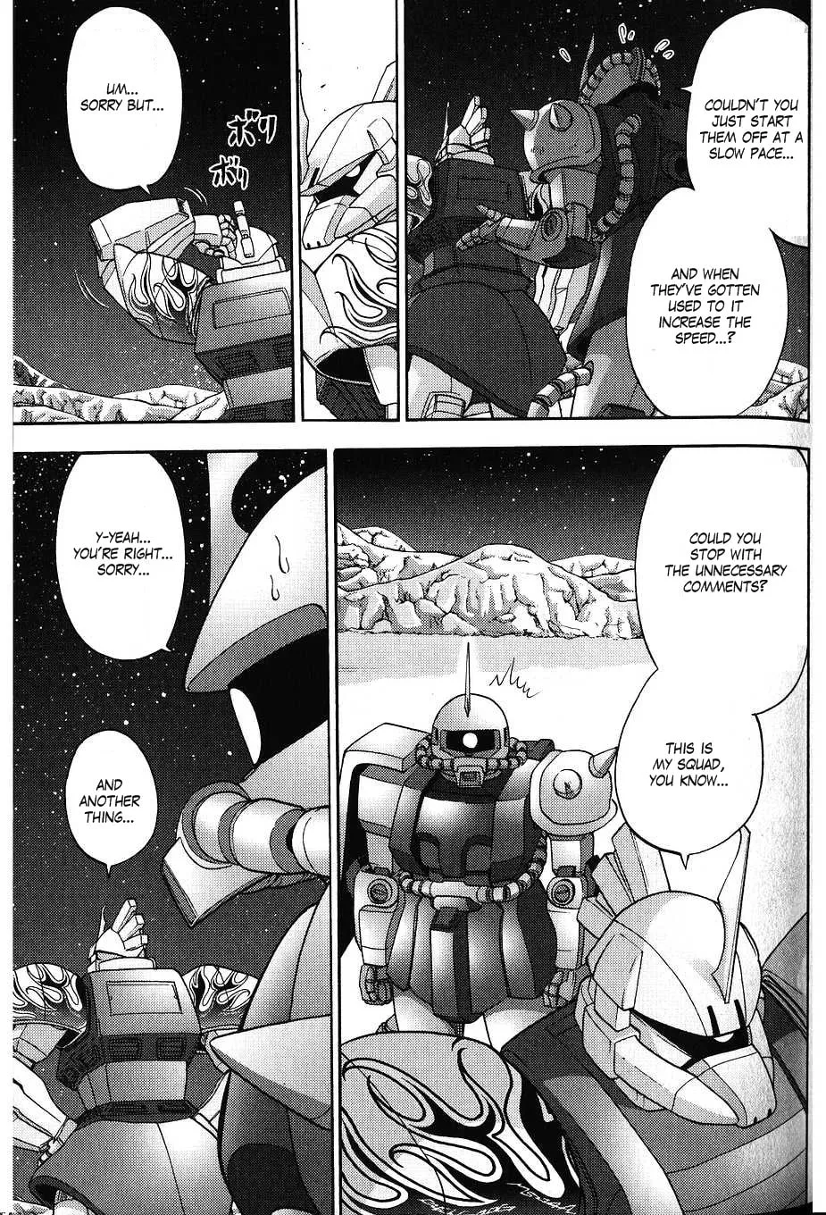 Mobile Suit Gundam-san Chapter 34 page 3 - 