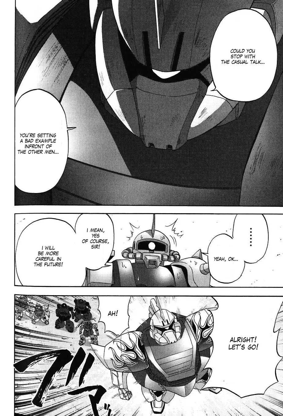 Mobile Suit Gundam-san Chapter 34 page 4 - 