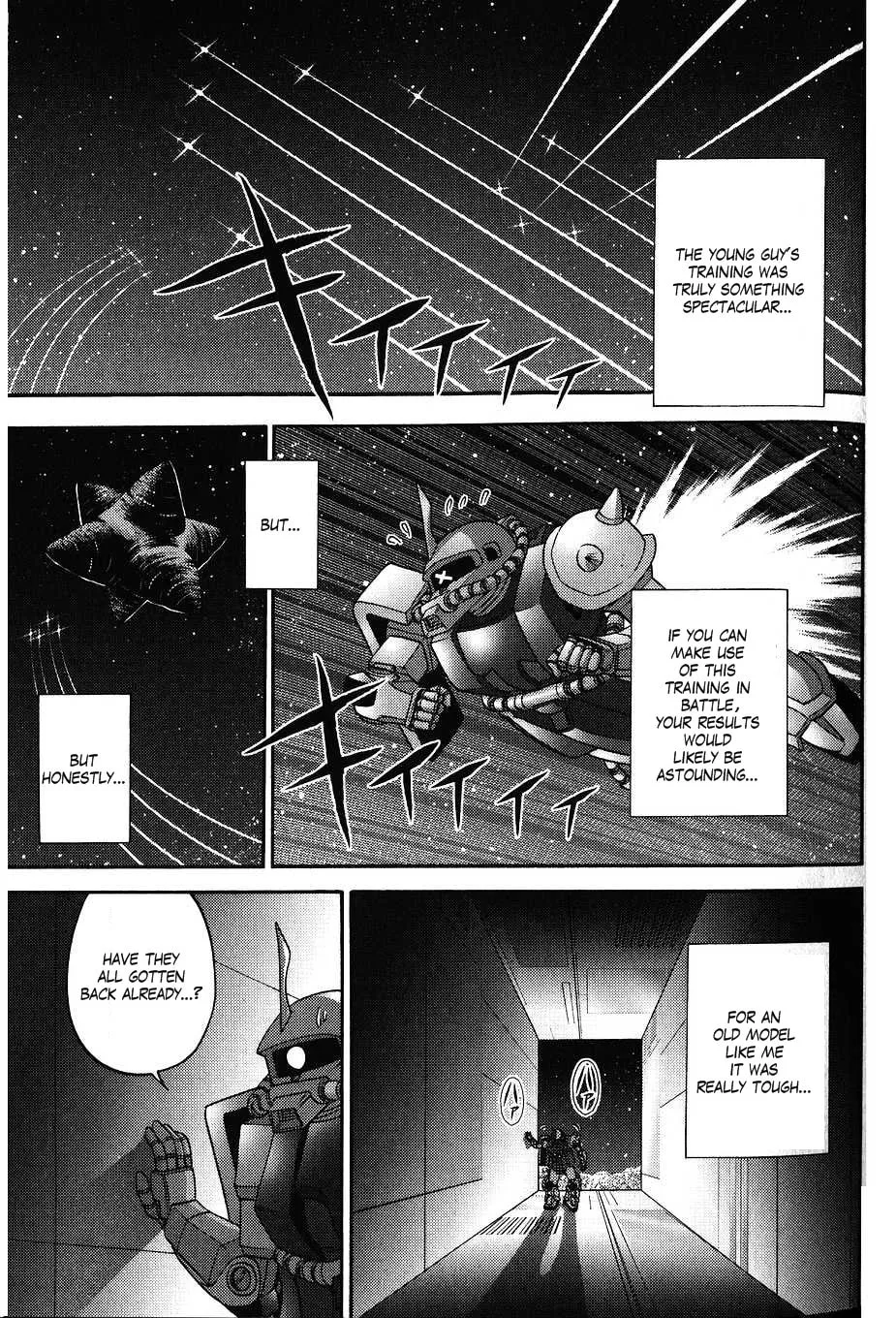 Mobile Suit Gundam-san Chapter 34 page 5 - 