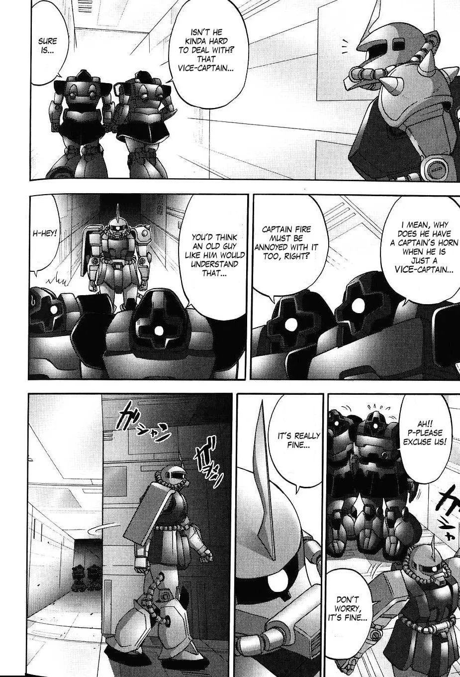 Mobile Suit Gundam-san Chapter 34 page 6 - 