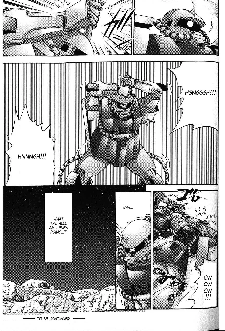 Mobile Suit Gundam-san Chapter 34 page 7 - 