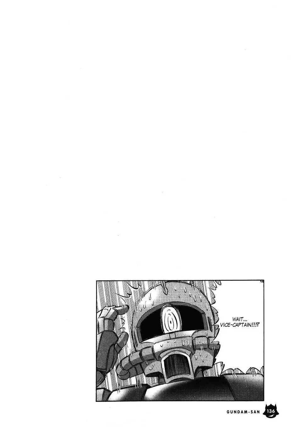 Mobile Suit Gundam-san Chapter 34 page 8 - 