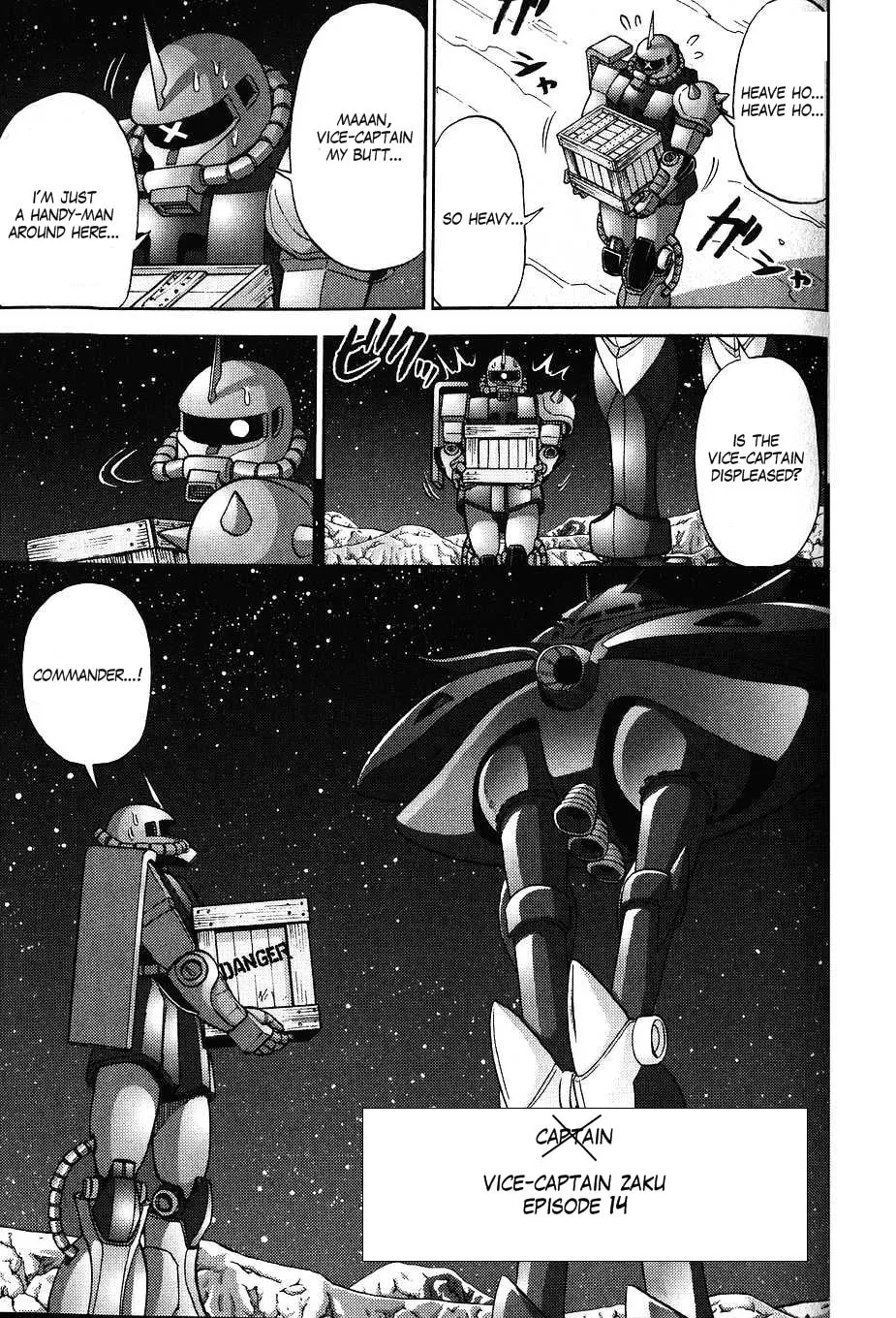 Mobile Suit Gundam-san Chapter 35 page 1 - 