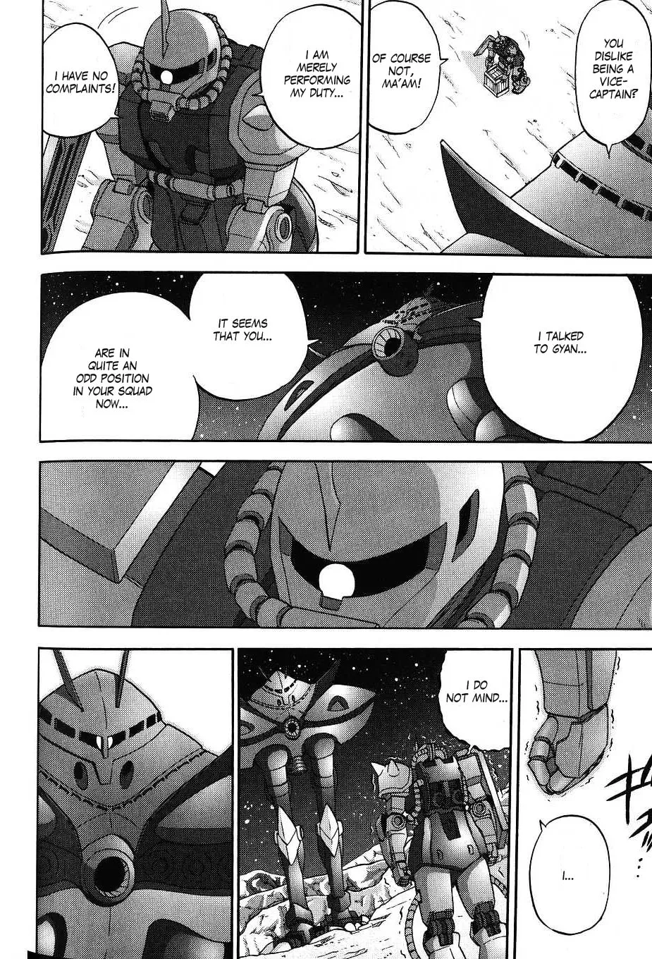 Mobile Suit Gundam-san Chapter 35 page 2 - 