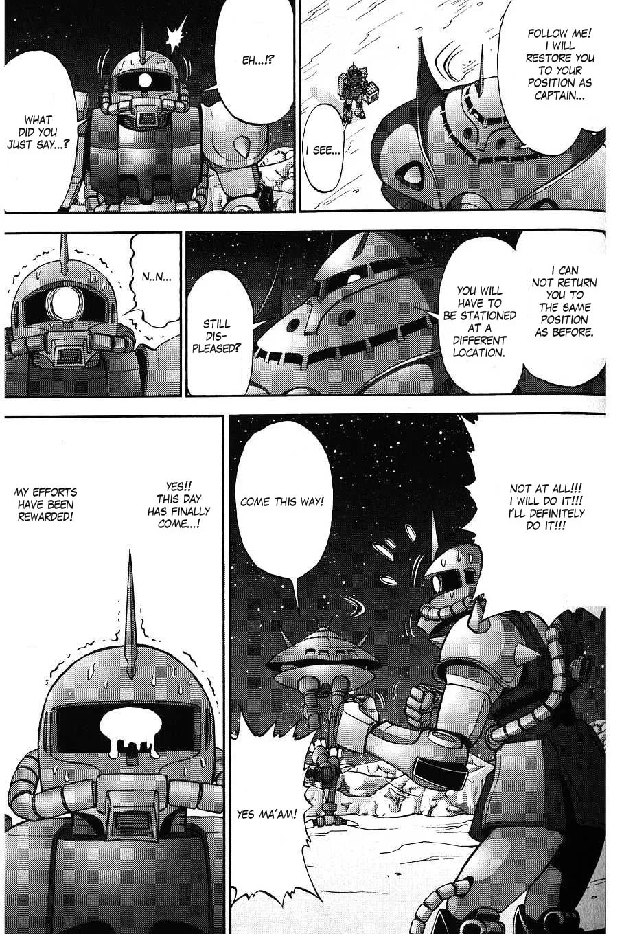 Mobile Suit Gundam-san Chapter 35 page 3 - 