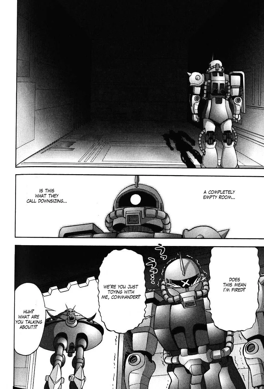 Mobile Suit Gundam-san Chapter 35 page 4 - 