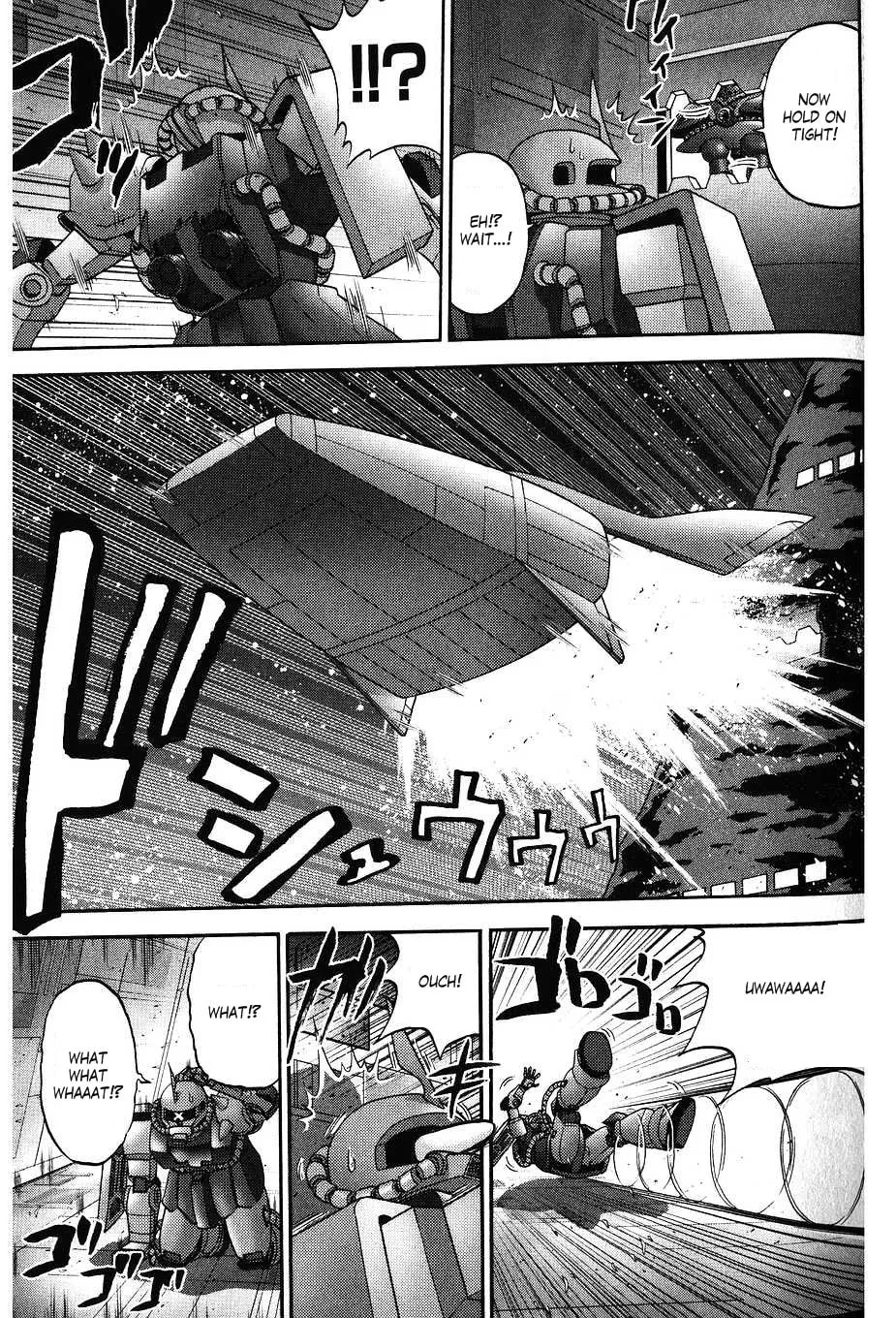 Mobile Suit Gundam-san Chapter 35 page 5 - 