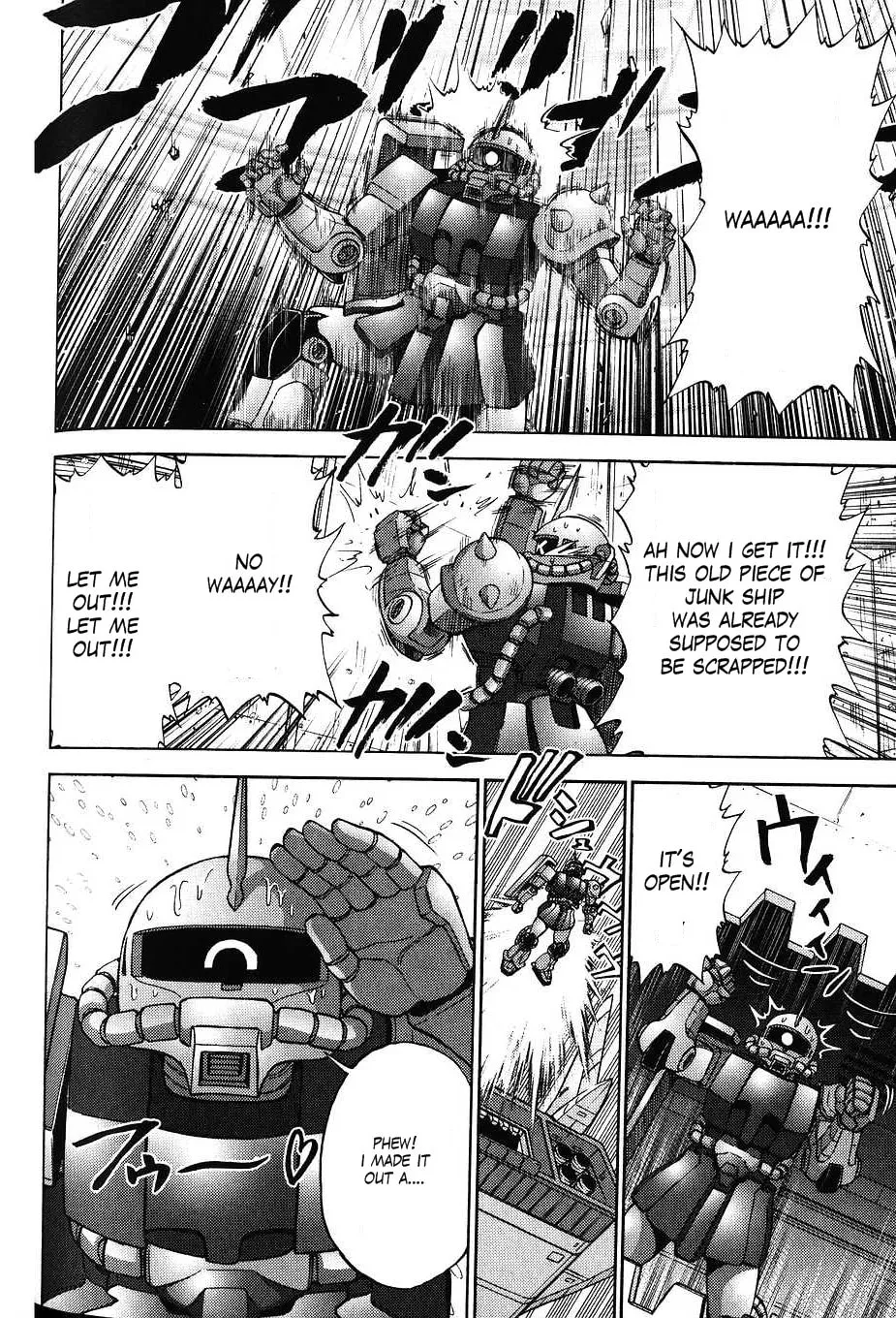 Mobile Suit Gundam-san Chapter 35 page 6 - 