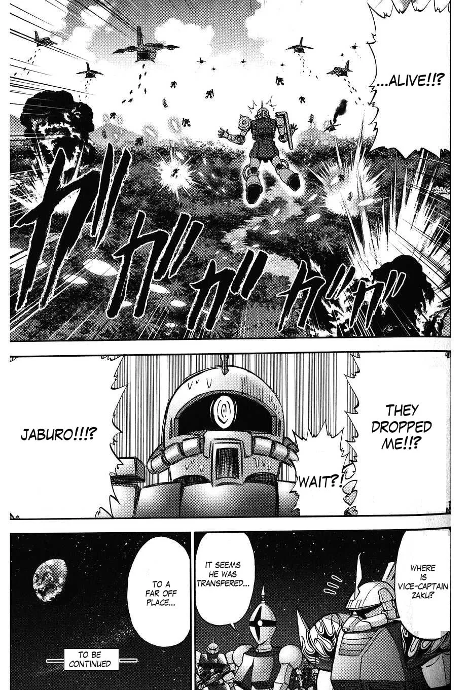 Mobile Suit Gundam-san Chapter 35 page 7 - 