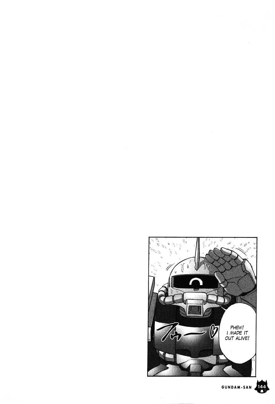 Mobile Suit Gundam-san Chapter 35 page 8 - 