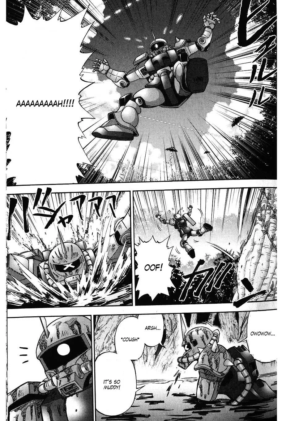 Mobile Suit Gundam-san Chapter 36 page 1 - 