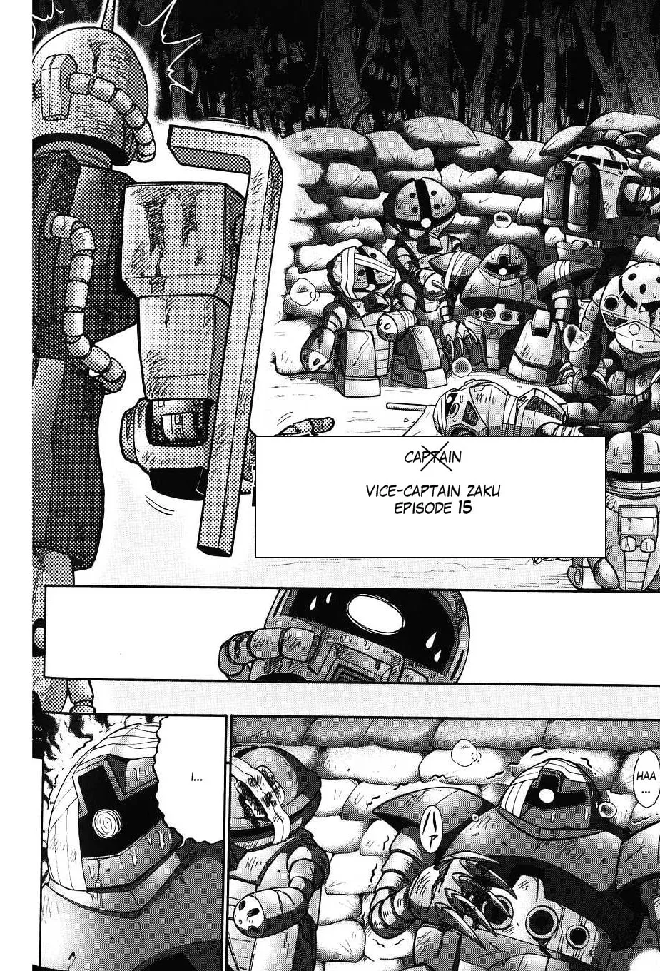 Mobile Suit Gundam-san Chapter 36 page 2 - 
