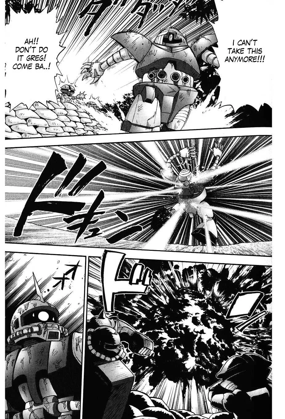 Mobile Suit Gundam-san Chapter 36 page 3 - 