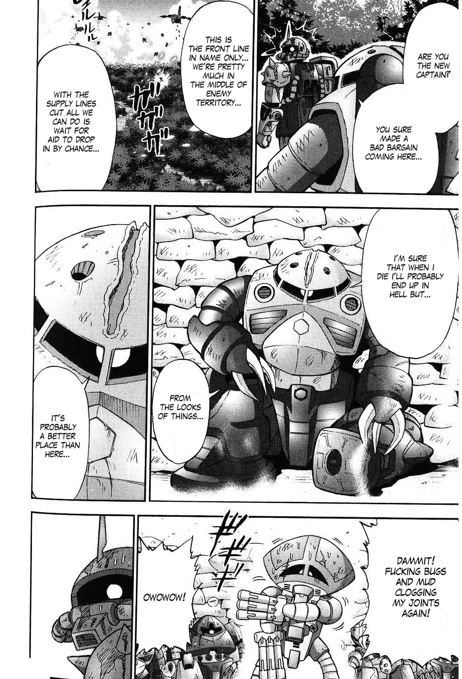 Mobile Suit Gundam-san Chapter 36 page 4 - 