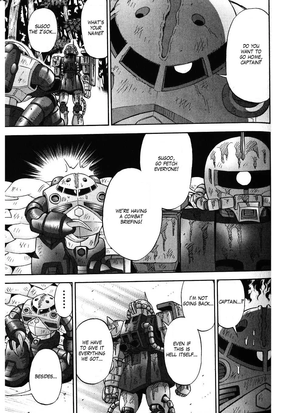 Mobile Suit Gundam-san Chapter 36 page 5 - 