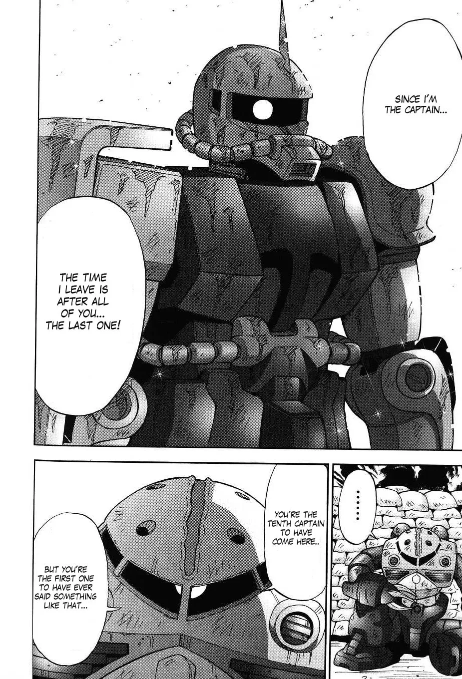 Mobile Suit Gundam-san Chapter 36 page 6 - 