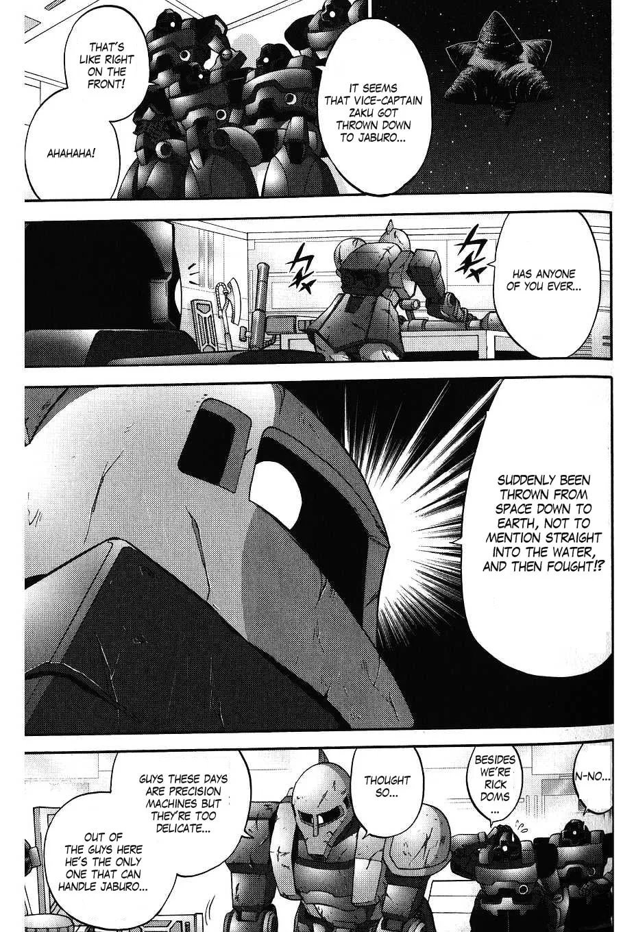 Mobile Suit Gundam-san Chapter 36 page 7 - 