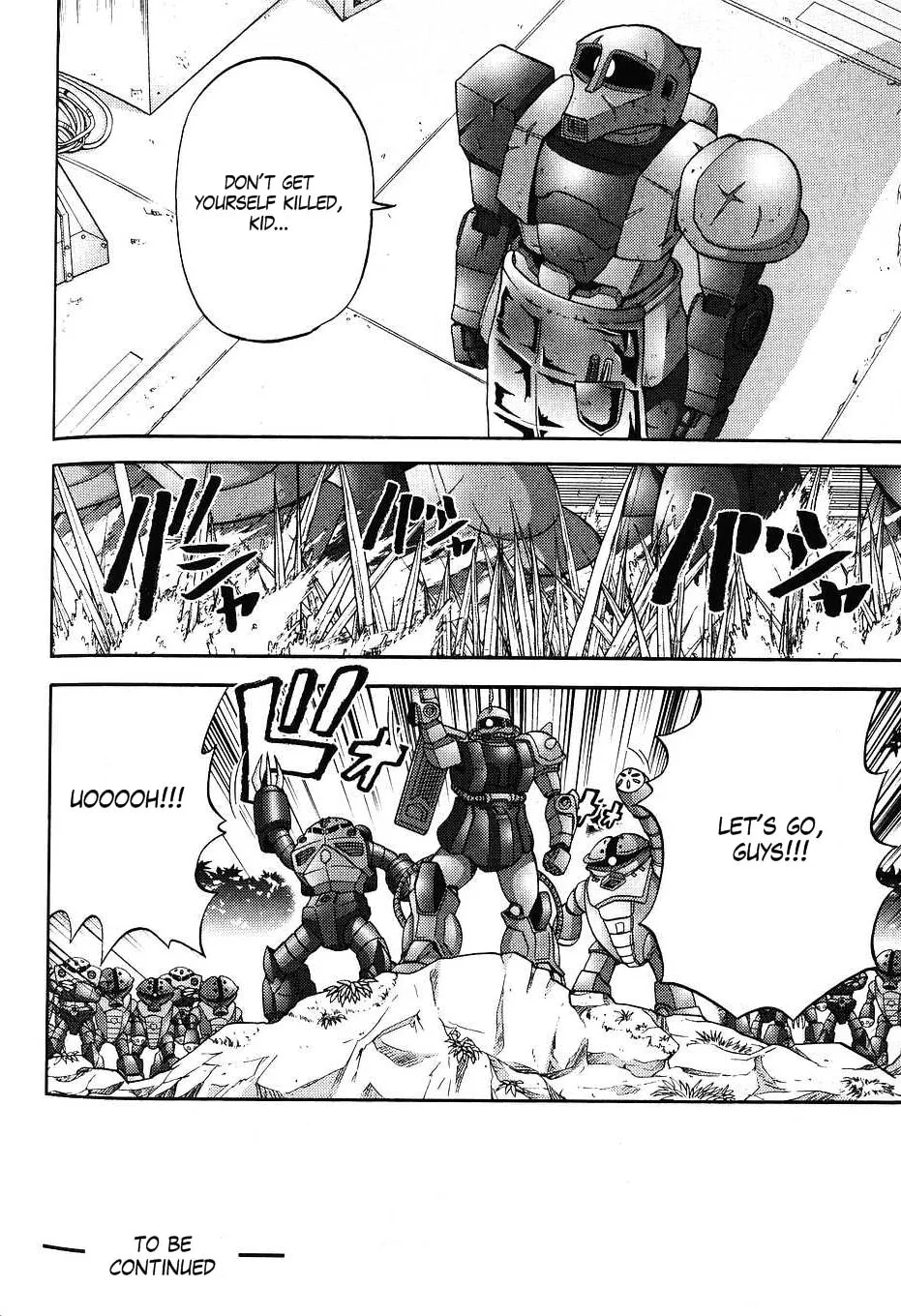 Mobile Suit Gundam-san Chapter 36 page 8 - 