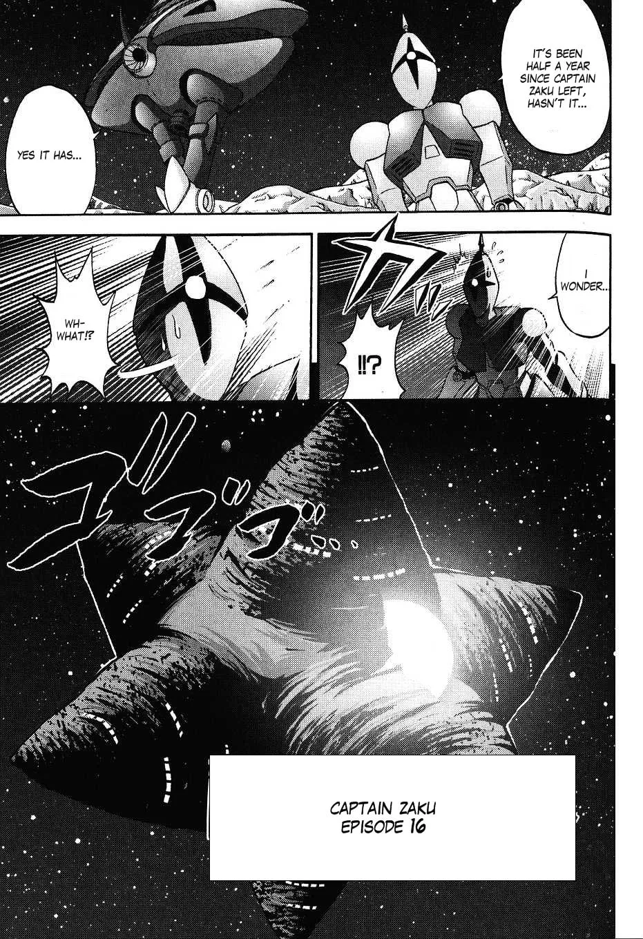 Mobile Suit Gundam-san Chapter 37 page 1 - 