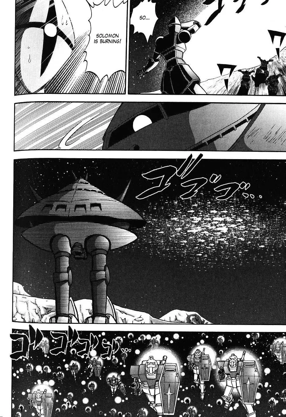Mobile Suit Gundam-san Chapter 37 page 2 - 