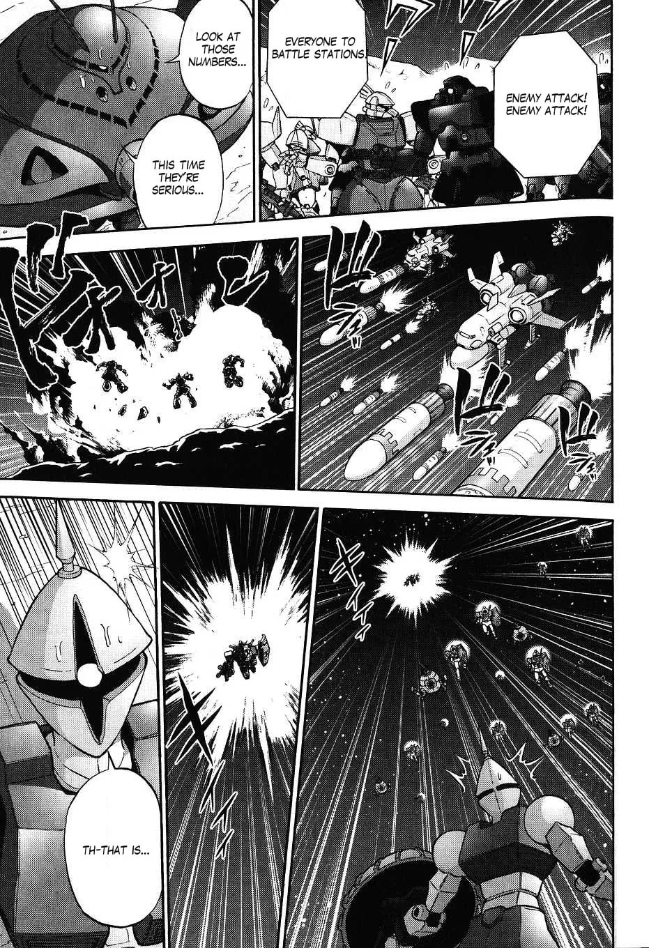 Mobile Suit Gundam-san Chapter 37 page 3 - 