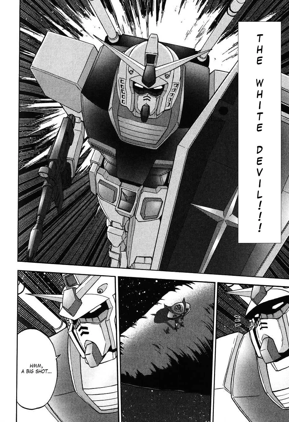 Mobile Suit Gundam-san Chapter 37 page 4 - 