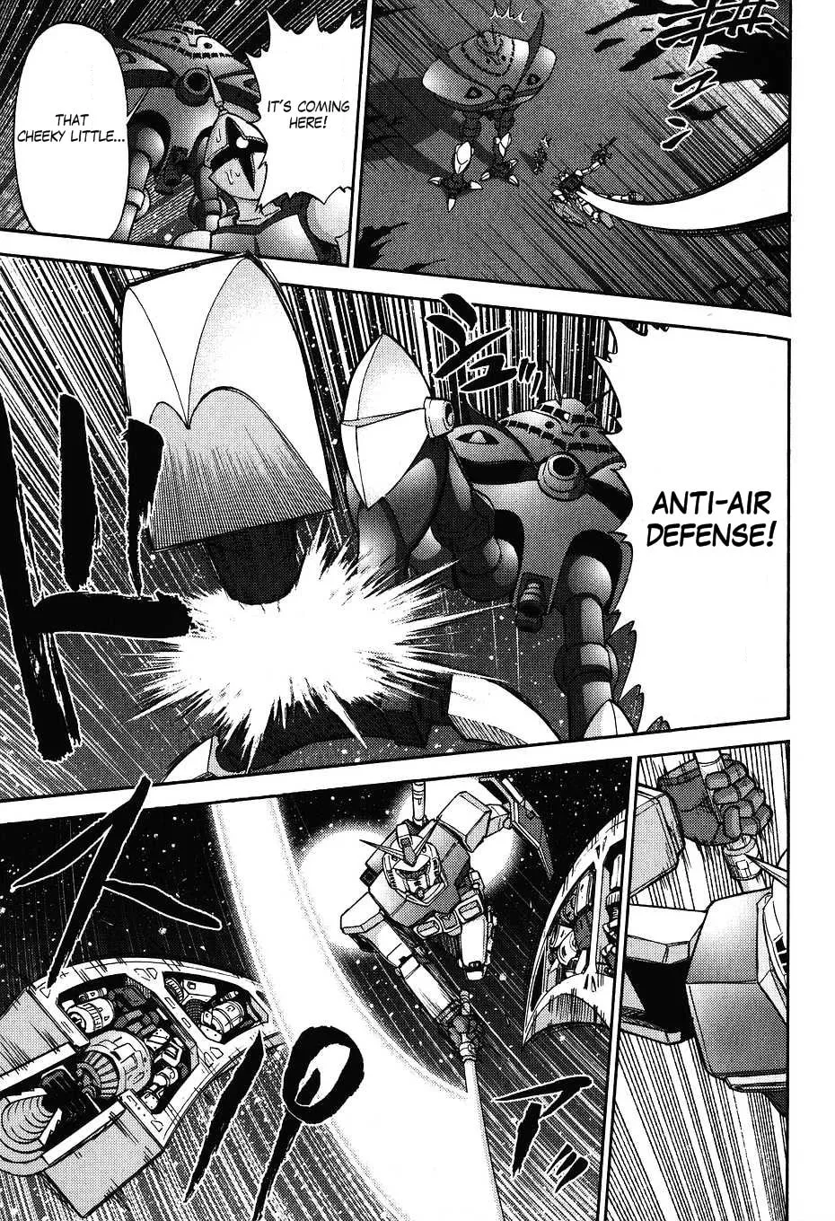 Mobile Suit Gundam-san Chapter 37 page 5 - 