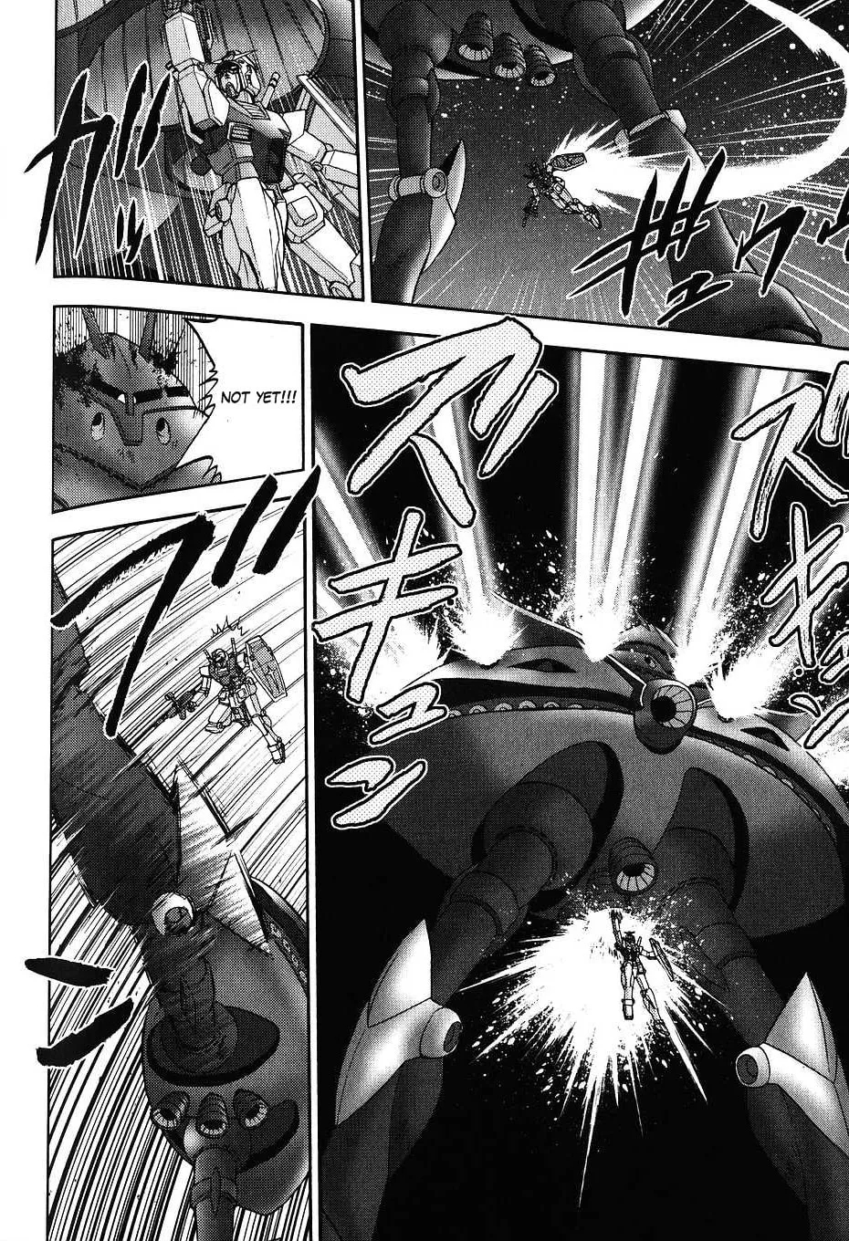 Mobile Suit Gundam-san Chapter 37 page 6 - 