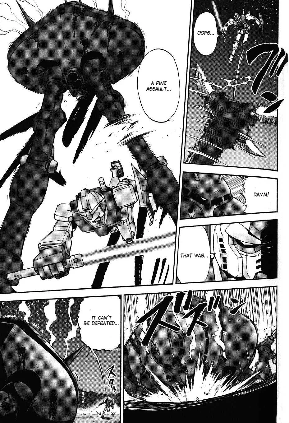 Mobile Suit Gundam-san Chapter 37 page 7 - 