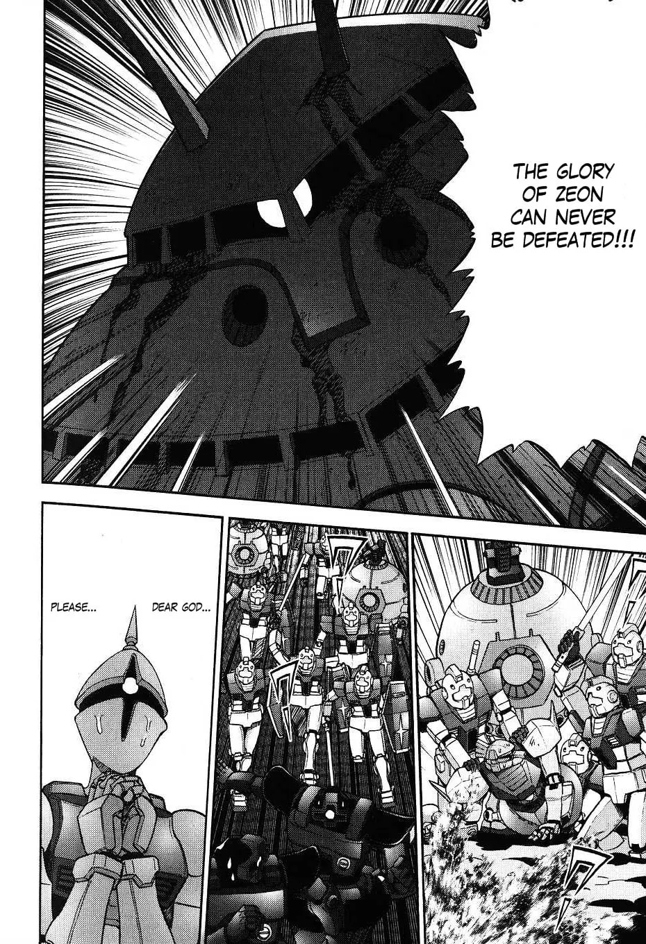 Mobile Suit Gundam-san Chapter 37 page 8 - 