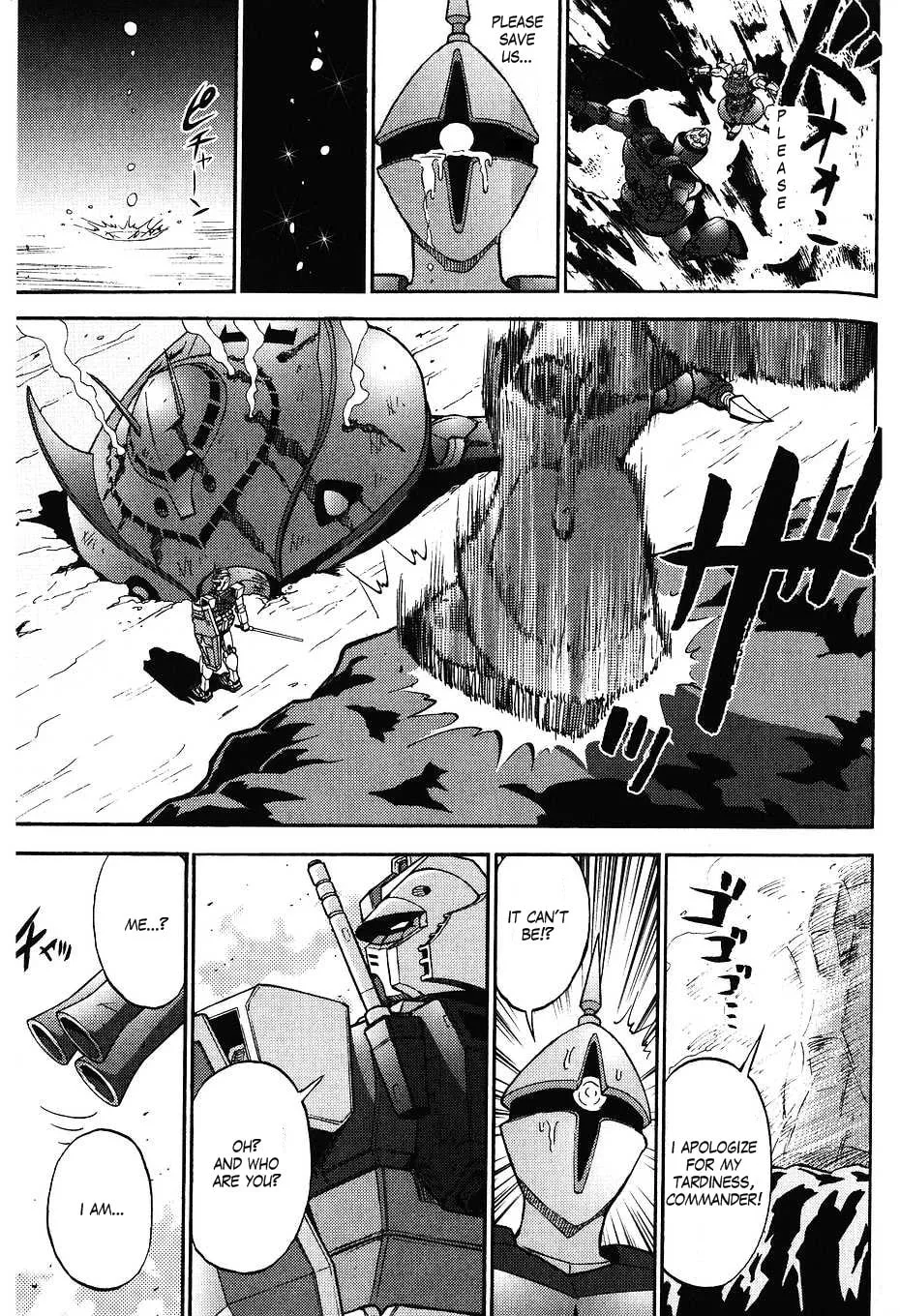 Mobile Suit Gundam-san Chapter 37 page 9 - 