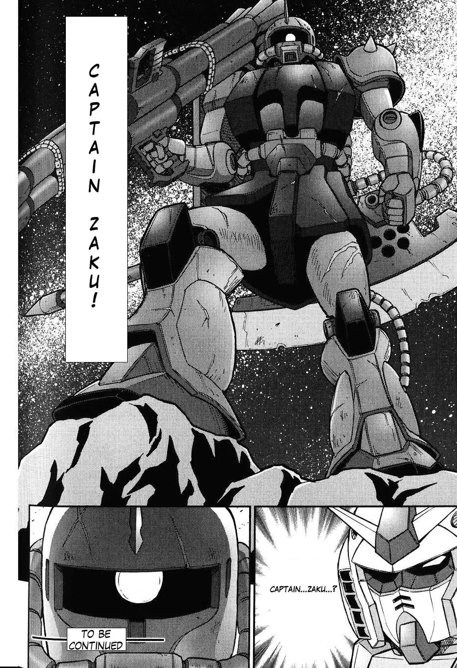 Mobile Suit Gundam-san Chapter 37 page 10 - 