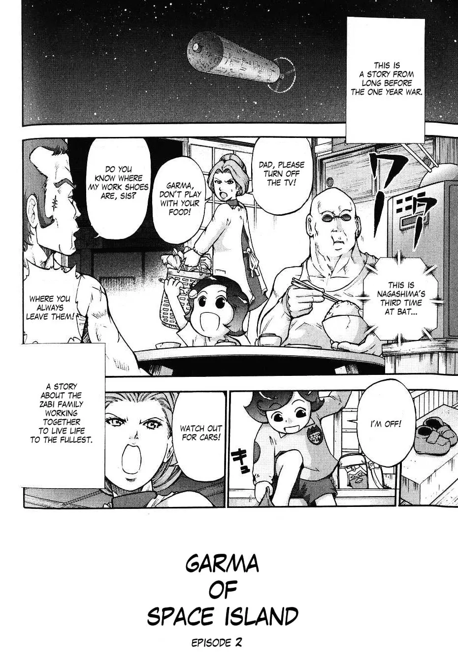 Mobile Suit Gundam-san Chapter 38 page 2 - 