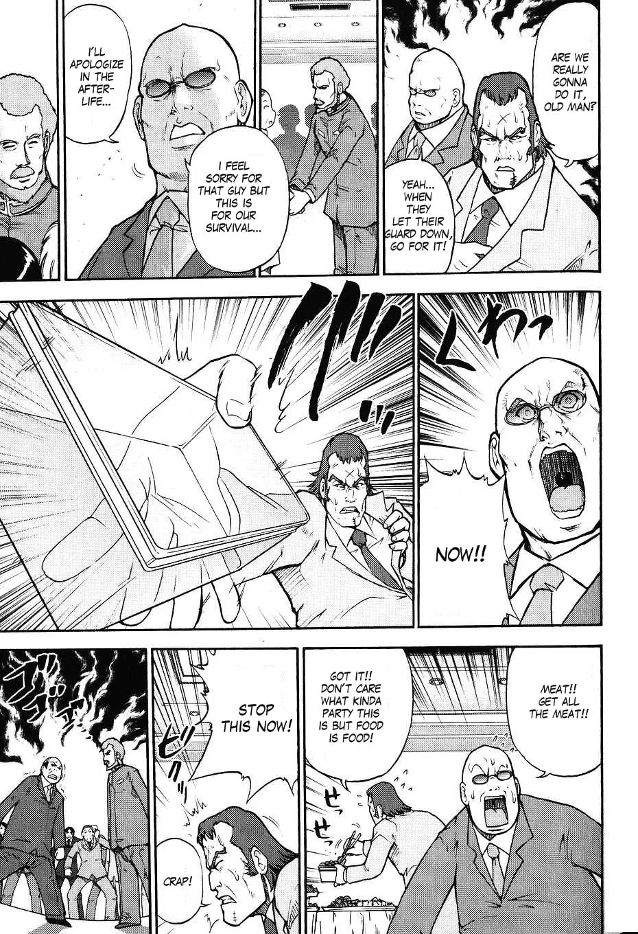 Mobile Suit Gundam-san Chapter 38 page 11 - 