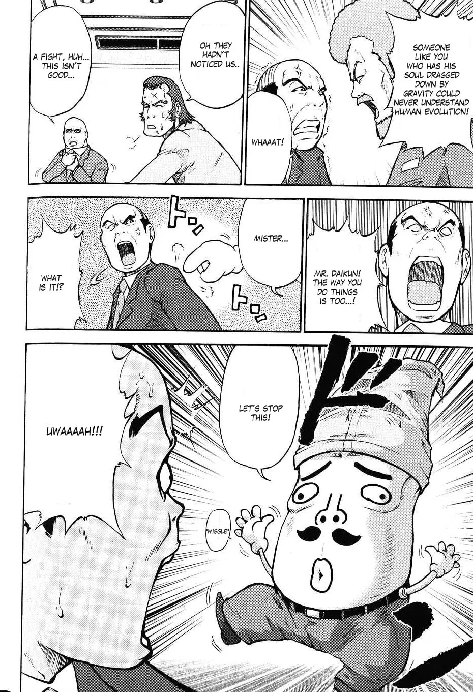Mobile Suit Gundam-san Chapter 38 page 12 - 