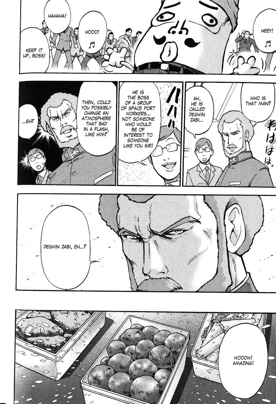 Mobile Suit Gundam-san Chapter 38 page 14 - 