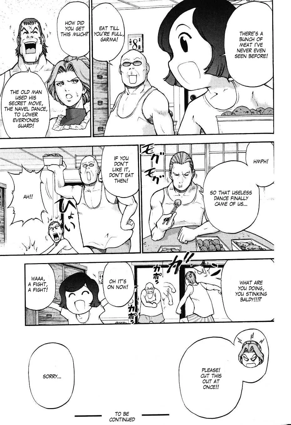 Mobile Suit Gundam-san Chapter 38 page 15 - 