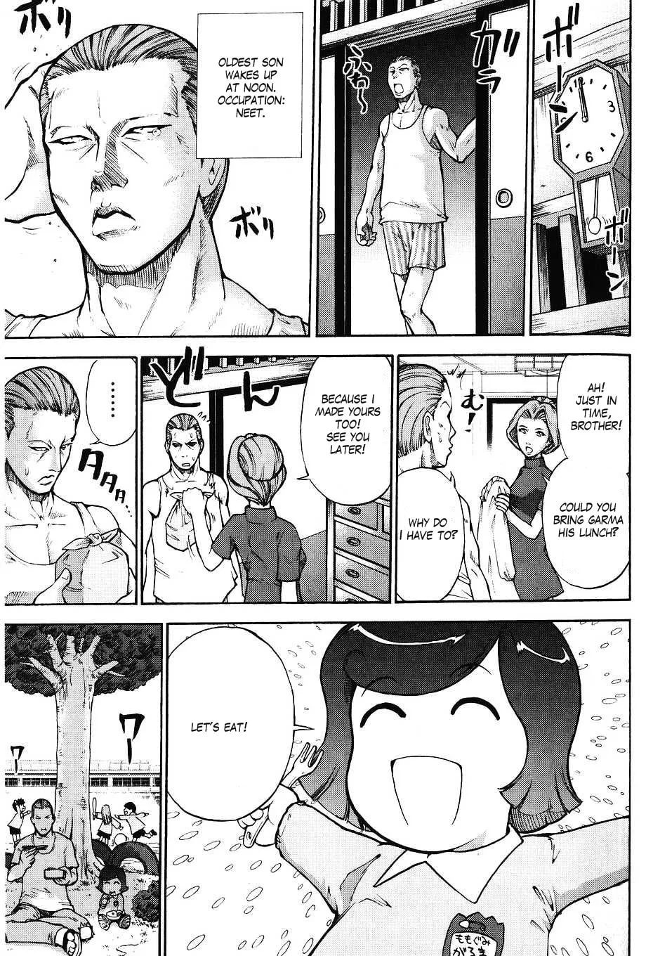 Mobile Suit Gundam-san Chapter 38 page 3 - 