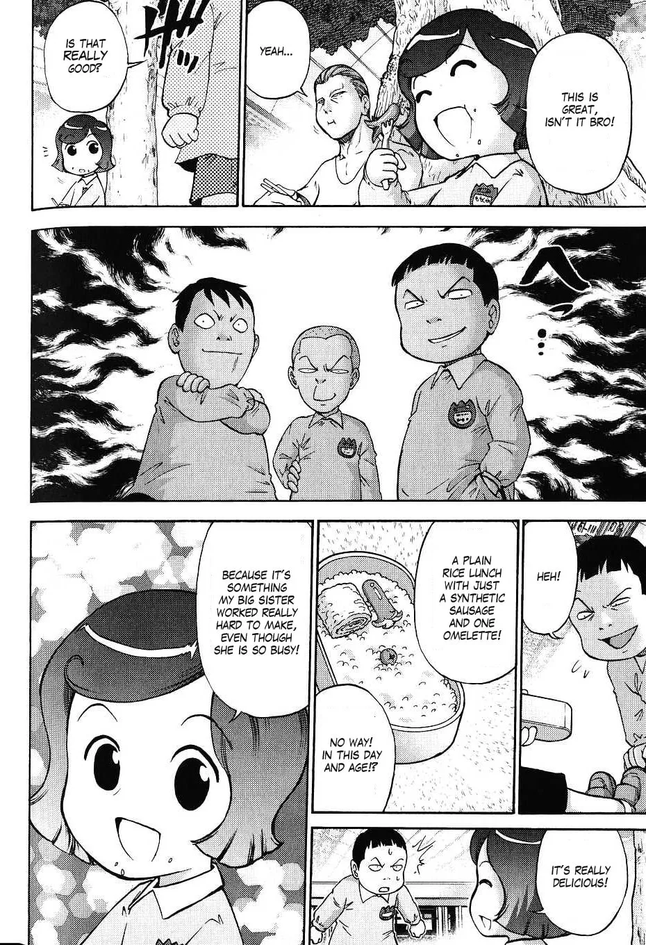Mobile Suit Gundam-san Chapter 38 page 4 - 