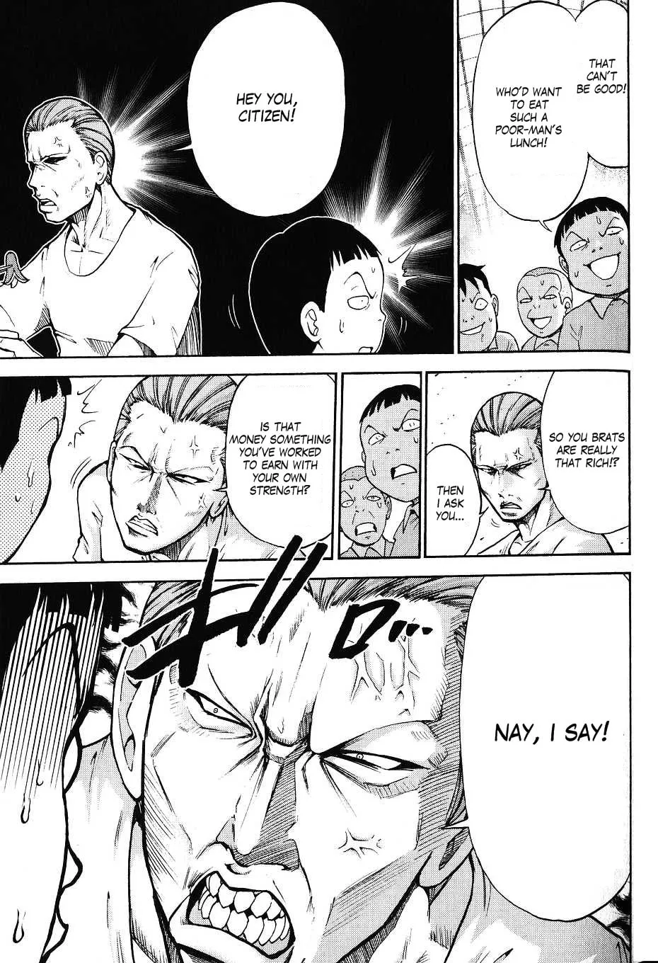 Mobile Suit Gundam-san Chapter 38 page 5 - 